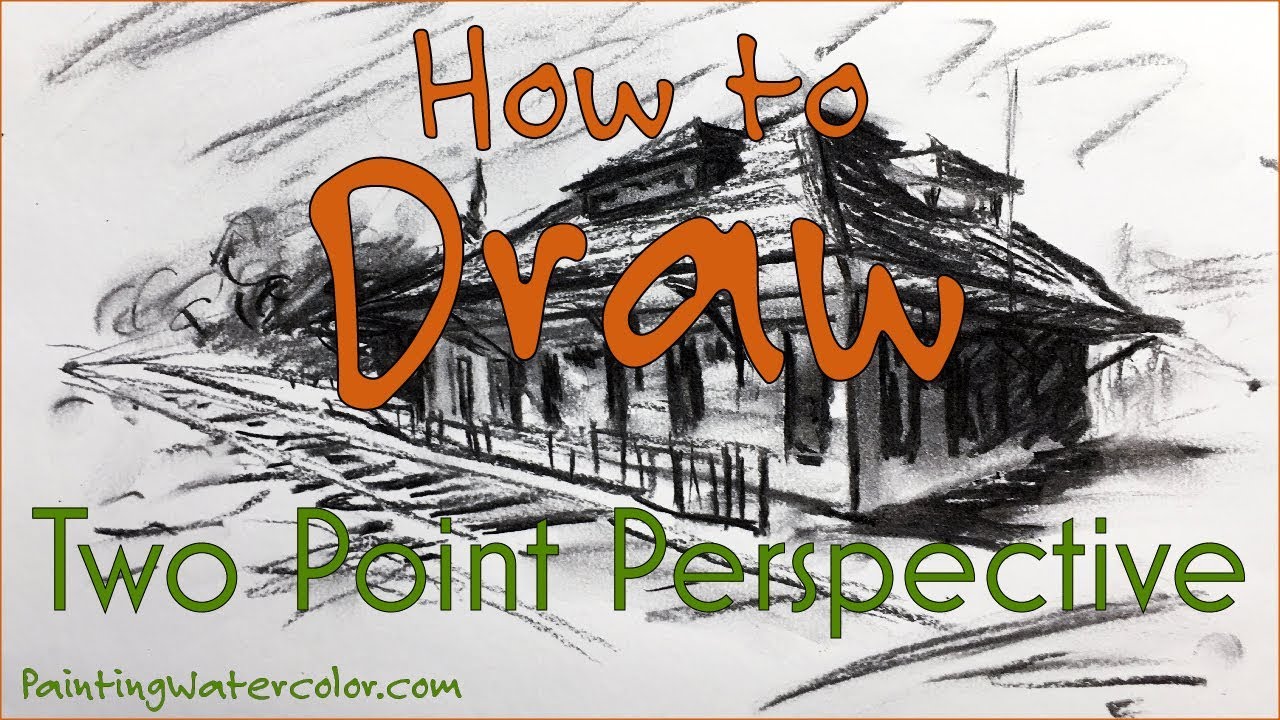 Perspective Drawing: Adding Space and Depth to Your Art