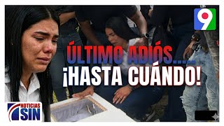 Entre lagrimas despiden restos de joven fallecida de Alma Rosa | Primera Emisión SIN