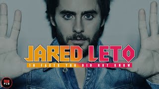 10 Facts About JARED LETO You Didn&#39;t Know - Suicide Squad Joker