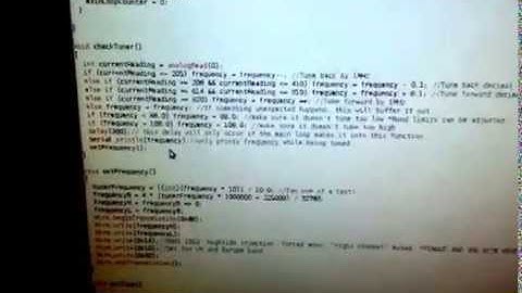 Microcontroller using DS3231 Demonstration