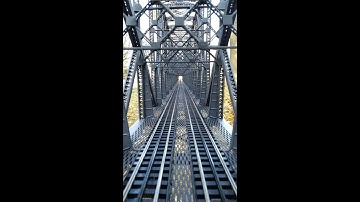 Model Trains - 2019 Train show in Portsmouth, Ohio. #bridge #train #modeltrains #oscale  #trainshow