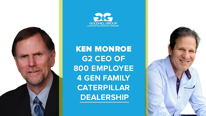 Episode 22 - Ken Monroe, G2 CEO of 800 Employee 4 ...