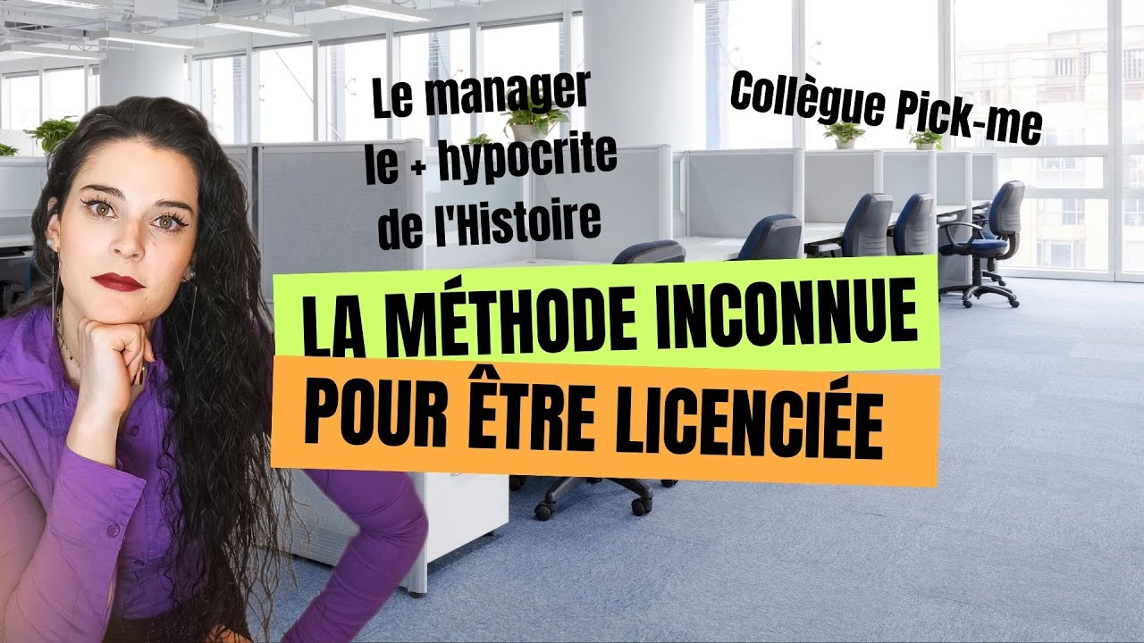 STORY TIME : Comment se faire salement virer de son travail (réponse