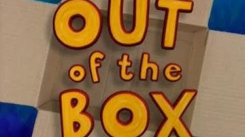 Disney Out Of The Box - Goodbye Song (lyrics)