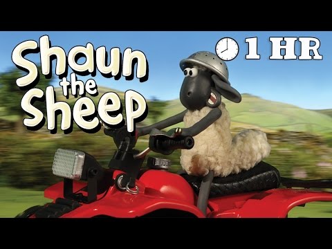Shaun The Sheep Season 1 | Episodes 21-30  [1 HOUR]