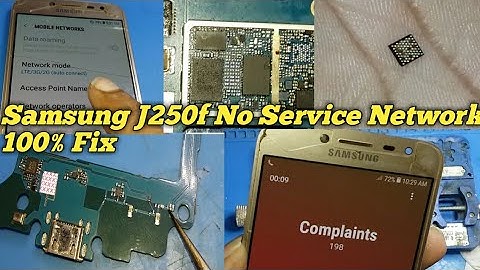 Samsung J250f (J2-2018) No Network No Service Solution | Fix By Mobile R Sikhe