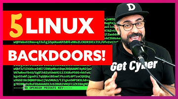 Exposed: The Insidious Linux Backdoors You Never Knew Existed // Kali Linux