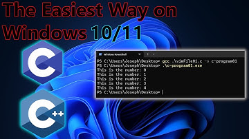 GCC Compiler on Windows | Install Quick and Easy