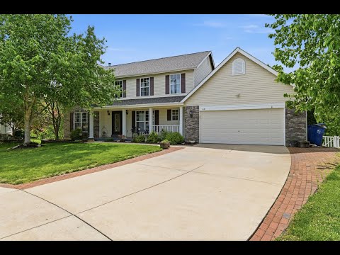 49 Autumn Crest Ct, Wentzville, MO home video tour