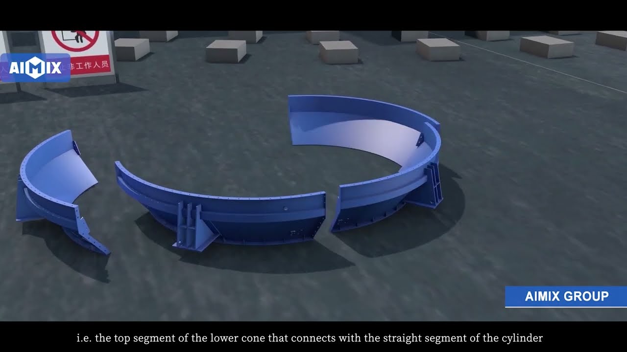 ¿Cómo instalar un silo de cemento?