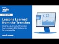 Making a Successful Transition from a Legacy GRC Solution to ServiceNow IRM