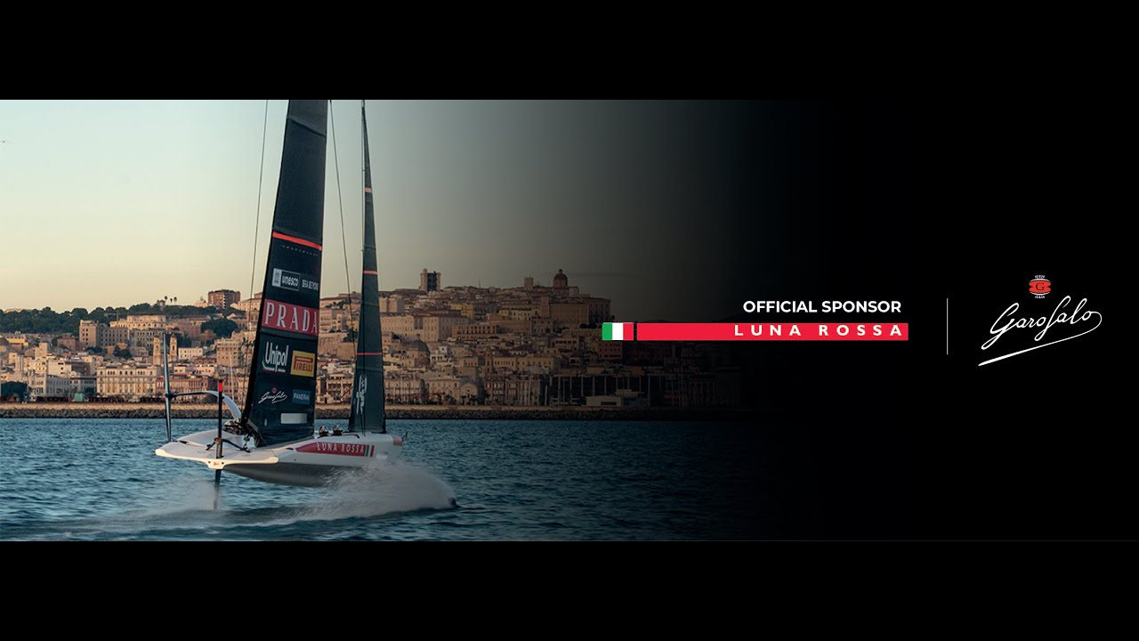 Pasta Garofalo, Sponsor of Luna Rossa, Official Challenger of the America’s Cup.