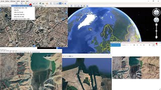تحميل الخرائط بجودة عالية من Google Earth