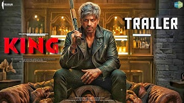 KING - Official Trailer | Shah Rukh Khan | Suhana Khan | Abhishek Bachchan | Fan Made Trailer