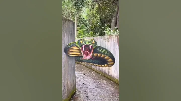 3d Illusion Paintings On Street’s And Walls || 3d Painting On Street’s That Blow Your Mind #shorts