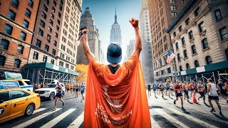 The New York City marathon is the best race in the world.