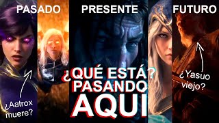 Thumbnail for EXPLICACIÓN DE LA CINEMATICA STILL HERE S24 DE LEAGUE OF LEGENDS | Universo Lol con Halo