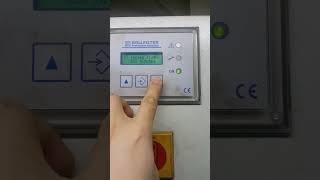How to set value change of Auto filer(maker : bollfilter)