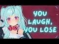 If I LAUGH I GET PUNISHED BY THE WHEEL If I LAUGH I GET PUNISHED BY THE WHEEL
