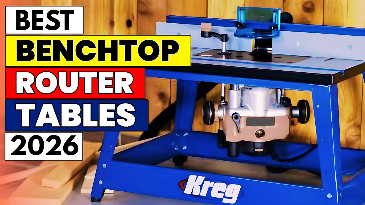 The 5 Best Benchtop Router Tables 2026 | Top 5 Portable Router Tables ...