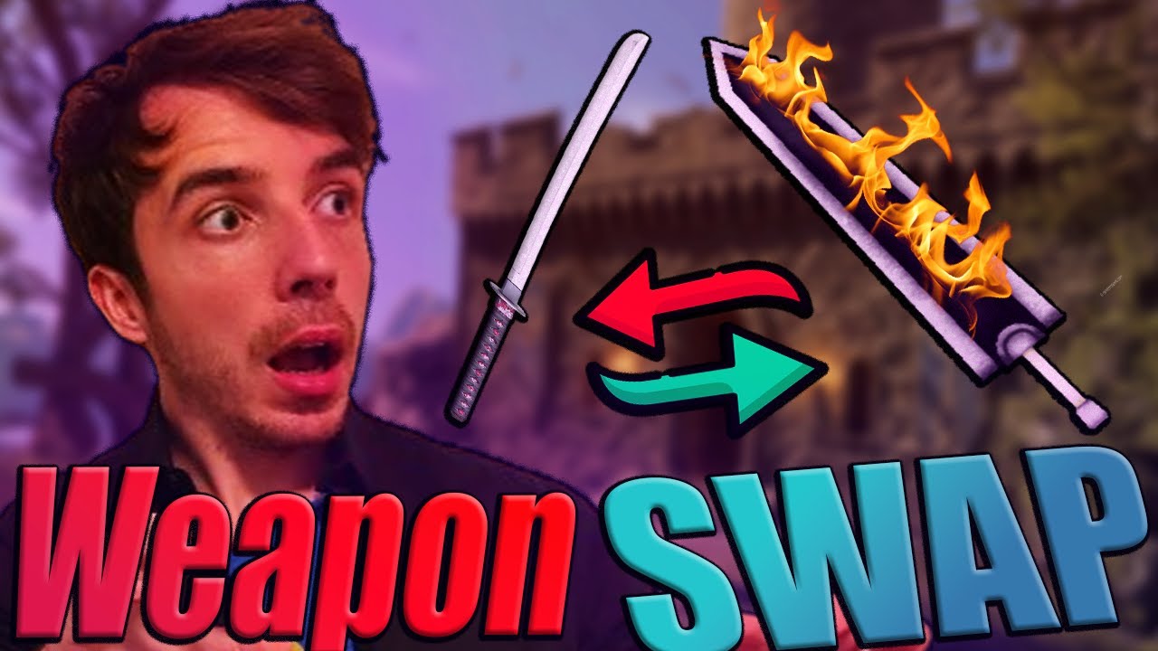 Swaping my Weapon With Every Enemy in Blade And Sorcery. Dungeon Attempt Episode: 4