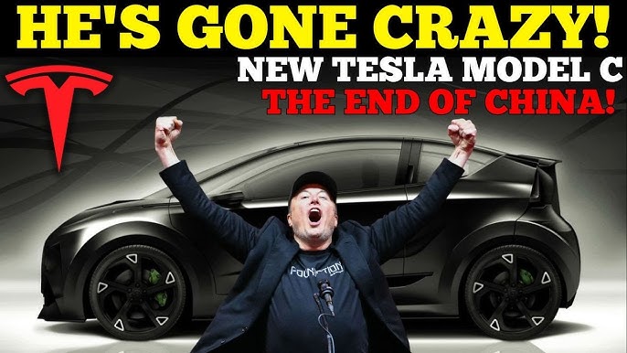 Tesla Model C 2025! Elon Musk’s New Braking System is YEARS Ahead of the Competition!