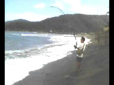 Aurora Anglers Club - Sir Roldan Duaso, January 21, 2012, 8.5 kilos - Giant Trevally, Baler, Aurora
