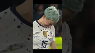 Megan Rapinoe CHOKES? Or MISSED on Purpose? US Women Lose in Shoot Out! EMBARRASSMENT! #short