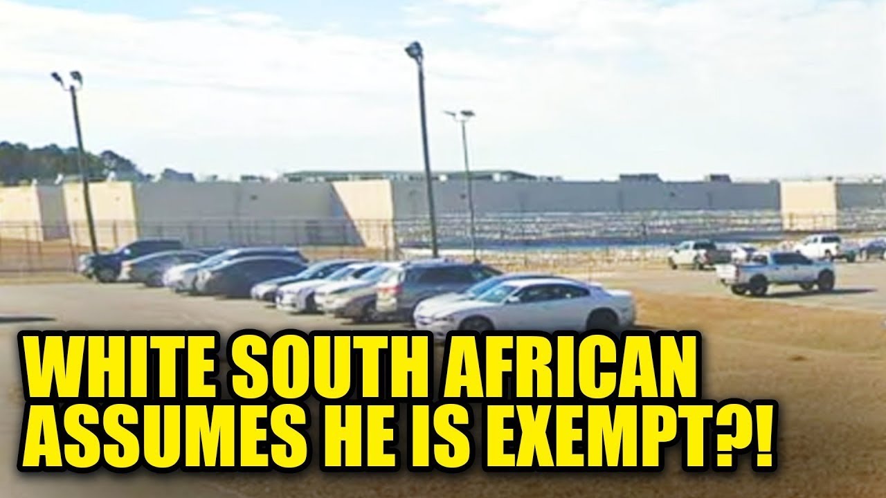 ICE Drops the Hammer on White South African Who Thought He Was Exempt