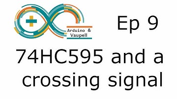 Arduino projects - 74HC595 with example - EP 9