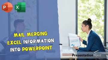 Penggabungan informasi Excel ke dalam presentasi PowerPoint melalui surat
