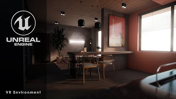 Unreal Engine 4 ArchViz environment VR ready