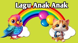 Lagu Anak Anak \/ Cit Cit Cuit\/Balonku Ada Lima\/Lagu Anak Indonesia Populer \/ SABA SONG KIDS