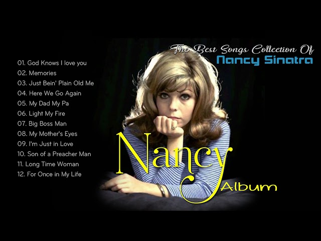 Золотая Коллекция - NANCY SINATRA