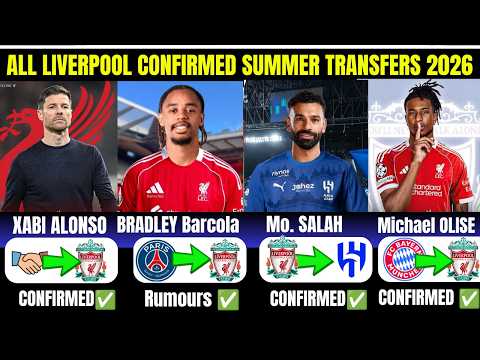 π¨ LIVERPOOL TOP 15 TRANSFER NEWS 2026 π₯ ft Xabi Alonso, Olise, Diomande & Salah + PLAYER IN & OUT β