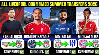🚨 LIVERPOOL TOP 15 TRANSFER NEWS 2026 🔥 ft Xabi Alonso, Olise, Diomande & Salah + PLAYER IN & OUT ✅