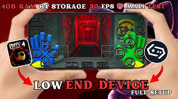 🤯 Play Poppy Playtime Chapter 4 on Android | Gamefusion Emulator Full Setup+Best Settings | Gamehub