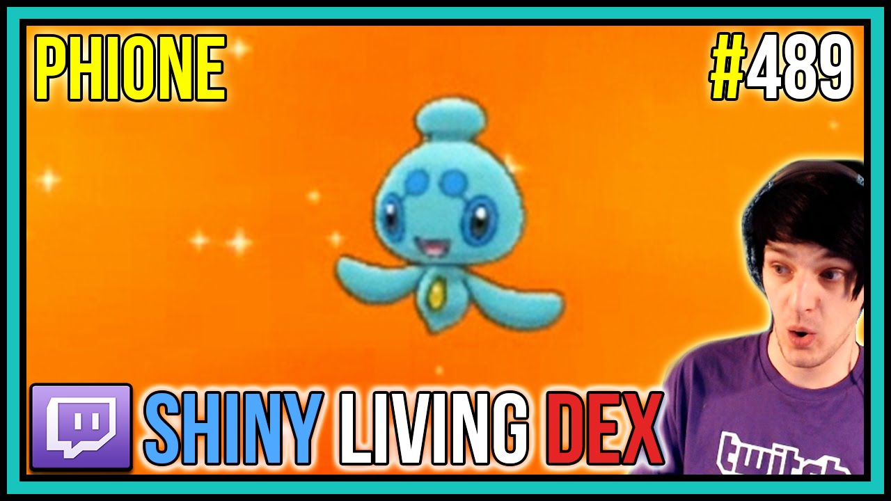 Pokédex #489: Phione 