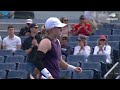Francesca Jones vs. Viktoria Hruncakova Highlights | 2025 US Open Qualifying Round 1