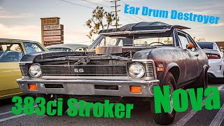 383 Stroker Nova Destroys Our Hearing at InNOut