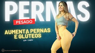 Glúteos Grandes e Pernas Fortes - Treino INTENSO para Aumentar Pernas e Glúteos em casa - 45 min. screenshot 2