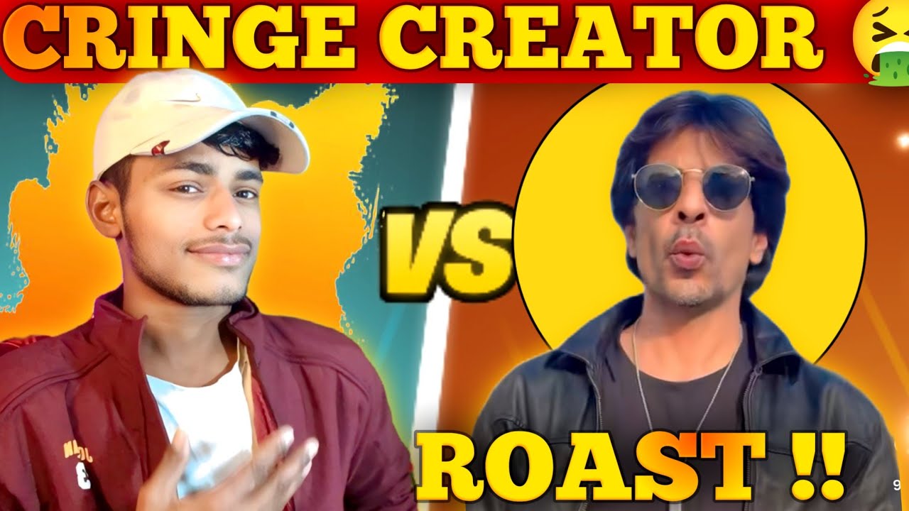ROAST OF THE YEAR 😬|| SABSE BADA CRINGE CREATOR 🤮|| CRAZY USTAD 😅