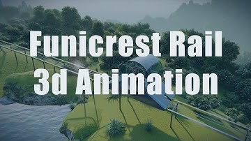 This Innovative Mountain Rail System Will Blow Your Mind | #3DIndustrialAnimation + BTS