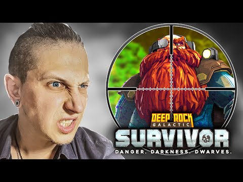 Видео: ЕЩЕ ОДНА ПОПЫТКА СО СНАЙПЕРСКИМ БИЛДОМ В Deep Rock Galactic: Survivor #19