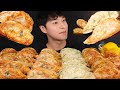           dumplings  fried dumplings mukbang asmr eating sounds