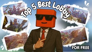 Top 5 BEST Minecraft Lobbies for Servers | Free Download   Showcase [Hindi]