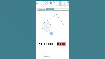 NX 2506 Sketch Navigator #siemens #3dmodelingsoftware #techdesign #unigraphics