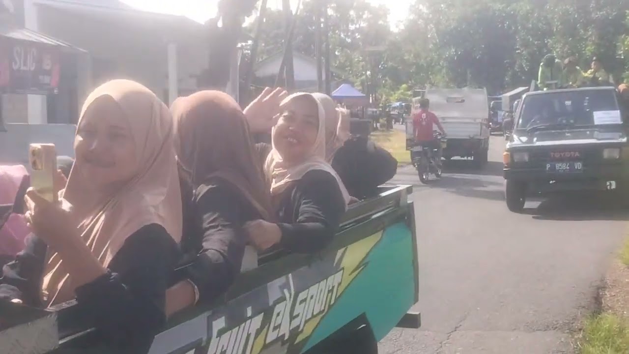 LIVE 🇲🇨 pawai mobil angota TEPEKI di kecamatan # Bango Rejo banyuwangi menyambut ulan suci romadon 