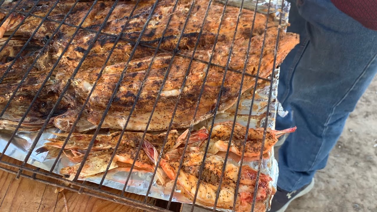 Róbalo asado sarandeado alas brasas con puro sazonador taco loco YouTube