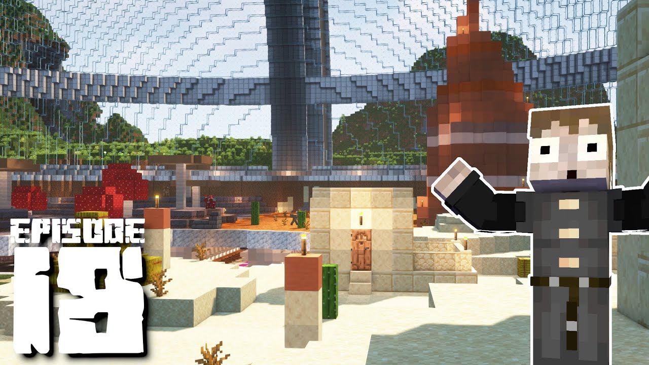 Much More Mega Base Progress | IgnitorSMP S2 E18 - YouTube